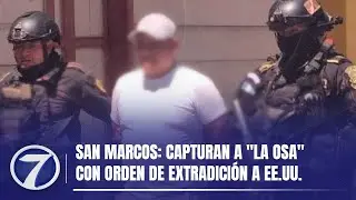 San Marcos: Capturan a 