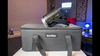 The Godox VL150 Video Light