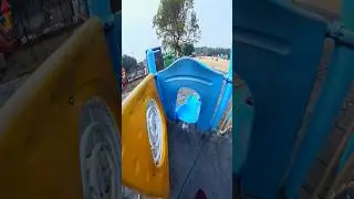 bella ciao playground parkour sliding POV 😍 #slide #park