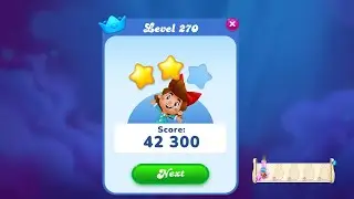Геймплей игры Candy Crush Soda Saga ~Уровни 261-270