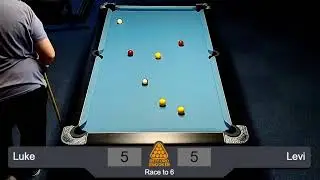 Pool: Luke vs Levi &ndash; 16 January 26, 12:32