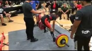 Payal Ghosh 359 deadlift @ 104 lbs