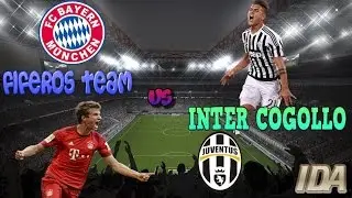 FIFEROS TEAM VS INTER COGOLLO | Amistoso | [IDA] | Fifa 16