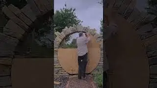 Build A Drystone Moongate With Me