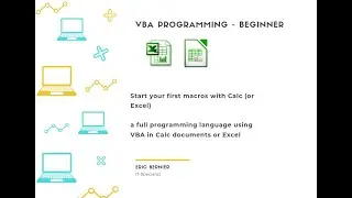 VBA Macros programming Excel and Calc