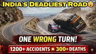 India&rsquo;s Most Dangerous Road 😱 | Ghost Black Spot ❗ 1200+ Accidents, 300+ Deaths & 900 Injuries