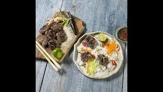 Beef Bun Cha