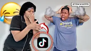 Only RESPONDING To My Fiancée With CRINGY TIKTOK DANCES😂