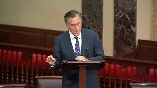 Senator Romney counters misinformation about bipartisan infrastructure bill.