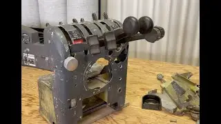 Throttle quadrant for the twin engine simulator