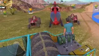 New car delivery in helicopter new video part 