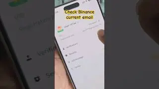 Мой текущий адрес электронной почты Binance &mdash; Проверьте адрес электронной почты Binance #binance ...