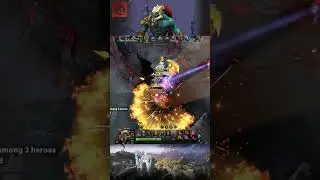 🩸⚔ One Spear, One Kill &mdash; Huskar Rampage! 🔥🏆