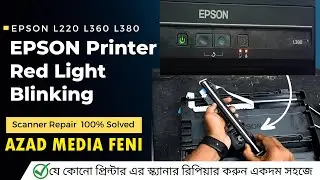#Epson l380 scanner problem ! Epson scanner problem ! Epson l380 scanner error solve