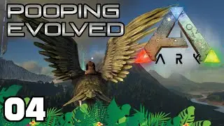 ARK: Pooping Evolved - Ep 4: Argy Taming With Zueljin & Draax!