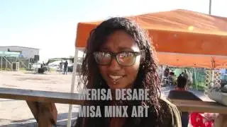 Merisa Desare of Misa Minx Art @Visionary Noise FTCX