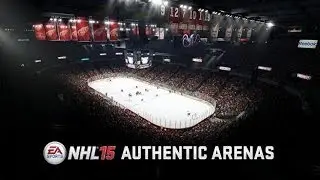 NHL 15 2nd Screen Shot breakdown -- Arenas