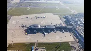 Bucharest, Romania - Burgas, Bulgaria. 40 min flight with Bulgaria Air, B787-10. MSFS202.