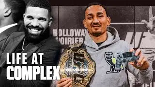 Max Holloway Breaks The Drake Curse & Is Ready For UFC236! | #LIFEATCOMPLEX