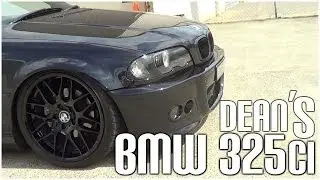 Dean's Black BMW 325ci (Slammed Productions)
