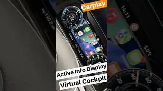 ❗Apple CarPlay im Active Info Display? 😲 Discover Pro Hack #carplay #virtualcockpit #vwgolf7