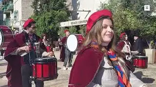 كشافة الأرمن بالقدس في عيد الميلاد بيت لحم 2025 Armenian Scouts in Jerusalem at Christmas Bethlehem