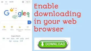 Enable downloading in your web browser/web view in sketchware| Lighting Knowledge|