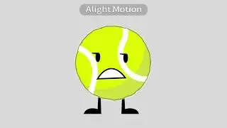 BFDI Animation test made on alight motion