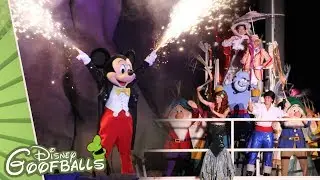 Fantasmic! Disney's Hollywood Studios - Walt Disney World 2018 🇺🇸