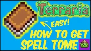 How To Get Spell Tome In Terraria | Terraria 1.4.4.9