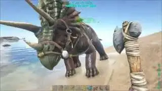 ARK Survival Evolved Let's Play - Робинзонада #24 - Возвращение Ямахи.