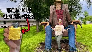 Vanlife Days Lead To Wisconsin Cheese | Today Was A Weird Day
