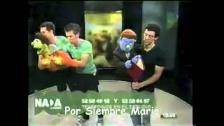 MARIO SEPULVEDA, ENRIQUE MADRID Y LUIS GERARDO MENDEZ - AVENIDA Q.mov