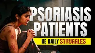 Psoriasis Struggles Explained | Social Anxiety, Stares & Confidence Issues | Dr Megha Chaturvedi