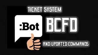 Ticket system and [Updated] commands|| New trick must watch