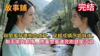 與閨蜜穿進狗血虐文，穿越成嫡庶姐妹後，聯手撕毀劇情，帶著閨蜜連夜跑路闖江湖