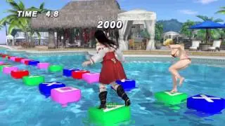 Momiji poolhopping vs Helena - DoAX3