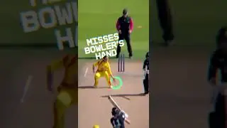 Ever seen a run out like this? 🚀