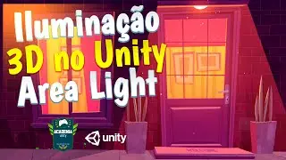 Iluminação no Unity 3D | Area Light
