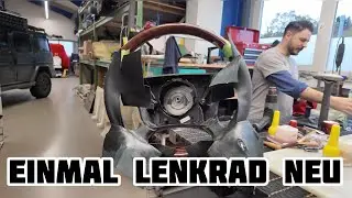 Neues Lenkradleder für die G-Klasse