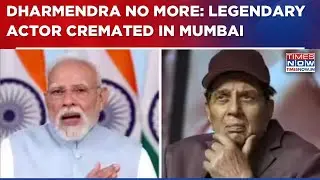 PM Narendra Modi Pays Tribute To Dharmendra: 'Passing Of Dharmendra Ji Marks The End Of Era....'