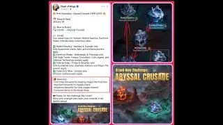 Clash of Kings: New Gameplay: Abyssal Crusade.
