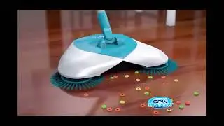 Hurricane Spin Broom | As Seen On TV Videos | As Seen On TV #asseenontv #asseenontvproducts