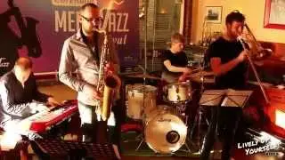 Thomas Streutgers & Tom White Quartet ⬥ Dig This ⬥ MeerJazz Caf&eacute; ⬥ 2014