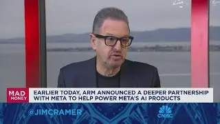 Arm CEO Rene Haas on new partnership with Meta: AI in Meta hardware is Arm-based