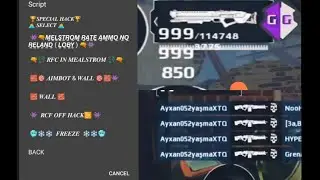 MC5- RCF İN MEALSTROM PRO SCRİPT 🏆🏆🏆😎😈