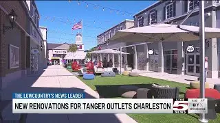 VIDEO: Tanger Outlets Charleston celebrates new renovations with free events