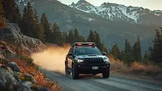 Calm Family Road Trip &ndash; 4K Mountain Ambience for Relaxing Homes |  4K Frame TV Art