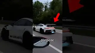 This Porsche Was Never Meant to Be Daily Driven #porsche #racing