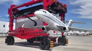 From China to the World: SPEO Straddle Carriers in Action